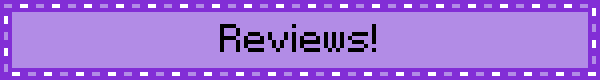 purple blinker linking to review page